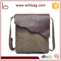 Top Quality Casual Bag Algodão Canvas Ombro Messenger Bag